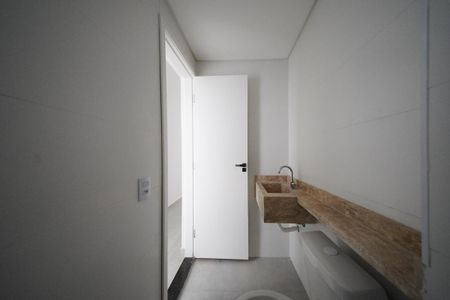 Banheiro de apartamento à venda com 2 quartos, 33m² em Parque Paineiras, São Paulo
