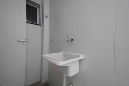 Área de Serviço de apartamento à venda com 2 quartos, 33m² em Parque Paineiras, São Paulo