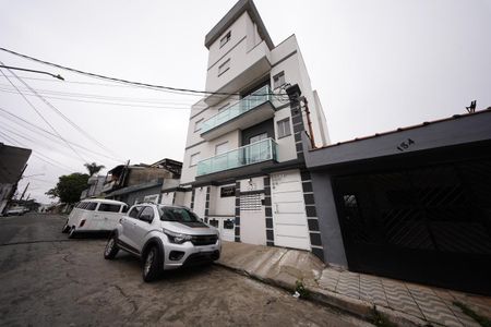 Fachada de apartamento à venda com 2 quartos, 33m² em Parque Paineiras, São Paulo