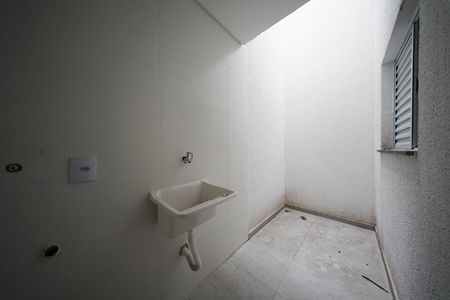 Área de Serviço de apartamento à venda com 2 quartos, 33m² em Parque Paineiras, São Paulo