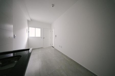 Sala/Cozinha de apartamento à venda com 2 quartos, 33m² em Parque Paineiras, São Paulo