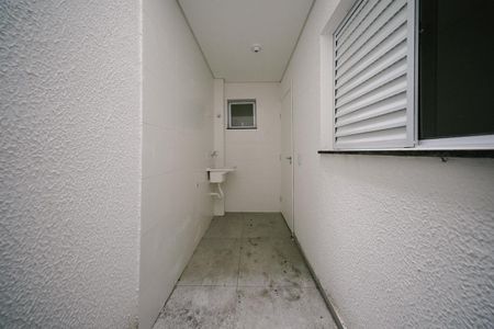 Área de Serviço de apartamento à venda com 2 quartos, 33m² em Parque Paineiras, São Paulo