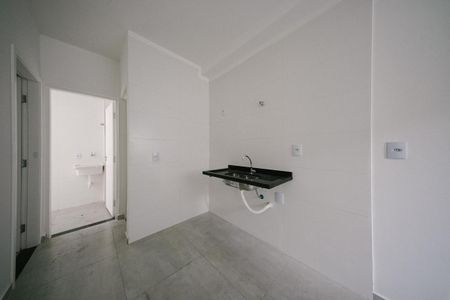 Apartamento à venda com 33m², 2 quartos e sem vaga Apartamento à venda com 33m², 2 quartos e sem vagaSala/Cozinha