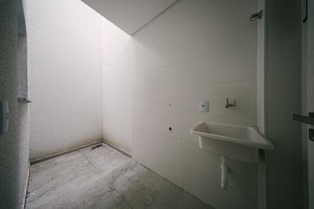 Área de Serviço de apartamento à venda com 2 quartos, 33m² em Parque Paineiras, São Paulo