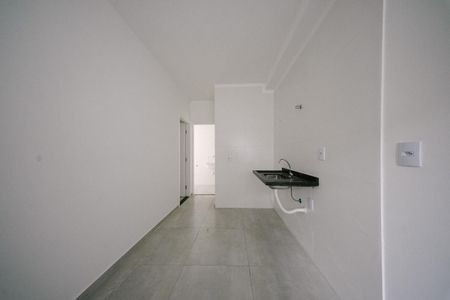 Apartamento à venda com 33m², 2 quartos e sem vaga Apartamento à venda com 33m², 2 quartos e sem vagaSala/Cozinha