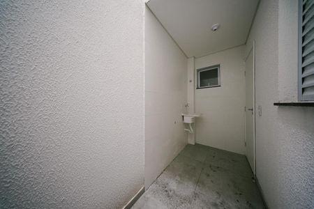 Área de Serviço de apartamento à venda com 2 quartos, 33m² em Parque Paineiras, São Paulo