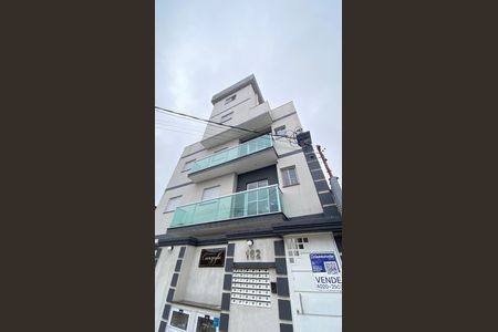 Fachada  de apartamento à venda com 2 quartos, 33m² em Parque Paineiras, São Paulo