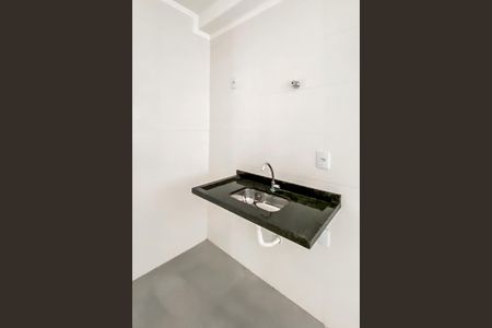 Cozinha  de apartamento à venda com 2 quartos, 33m² em Parque Paineiras, São Paulo