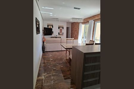 Sala de apartamento à venda com 3 quartos, 160m² em Mansões Santo Antônio, Campinas