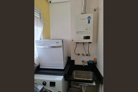 Área de Serviço de apartamento à venda com 3 quartos, 160m² em Mansões Santo Antônio, Campinas