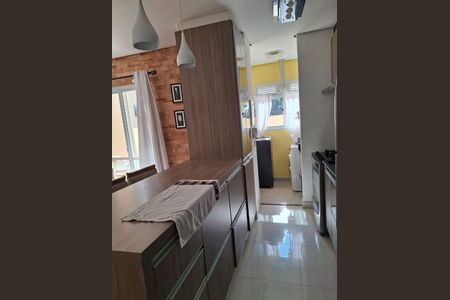 Cozinha de apartamento à venda com 3 quartos, 160m² em Mansões Santo Antônio, Campinas