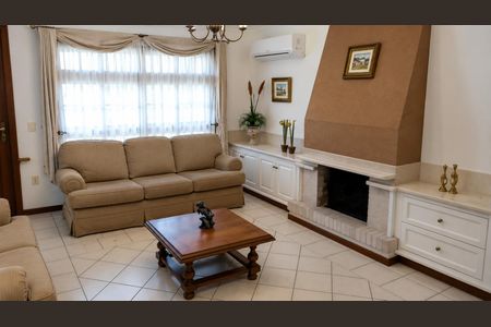 Sala de casa para alugar com 4 quartos, 320m² em Jurerê Internacional, Florianópolis
