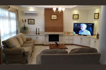 Sala de casa para alugar com 4 quartos, 320m² em Jurerê Internacional, Florianópolis