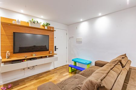 Sala de apartamento à venda com 2 quartos, 50m² em Vila Liviero, São Paulo
