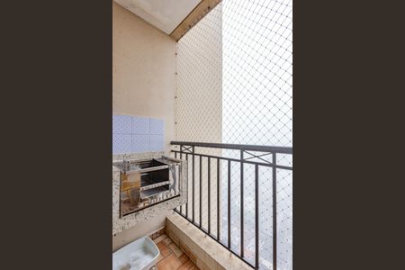 Varanda de apartamento à venda com 2 quartos, 50m² em Vila Liviero, São Paulo