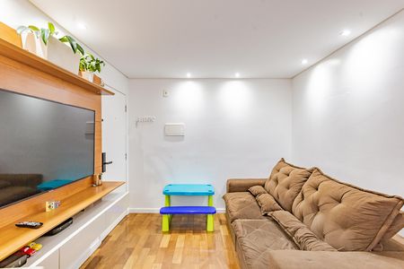 Sala de apartamento à venda com 2 quartos, 50m² em Vila Liviero, São Paulo