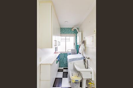 Área de Serviço de apartamento à venda com 2 quartos, 50m² em Vila Liviero, São Paulo