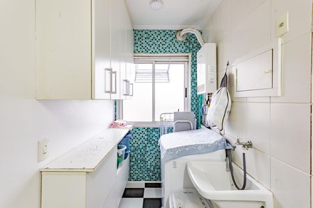 Apartamento à venda com 50m², 2 quartos e 1 vaga Apartamento à venda com 50m², 2 quartos e 1 vagaÁrea de Serviço