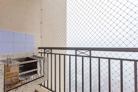 Varanda de apartamento à venda com 2 quartos, 50m² em Vila Liviero, São Paulo