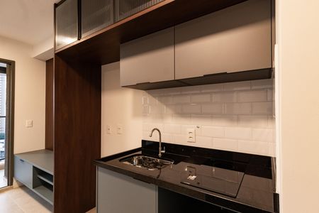 Studio para alugar com 33m², 1 quarto e sem vagaCozinha