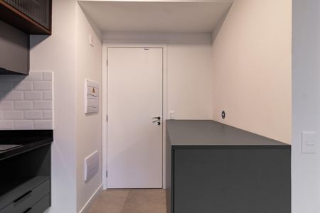 Studio para alugar com 33m², 1 quarto e sem vagaCozinha e Área de Serviço