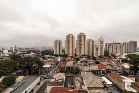 Vista da Varanda de kitnet/studio para alugar com 1 quarto, 33m² em Pompeia, São Paulo