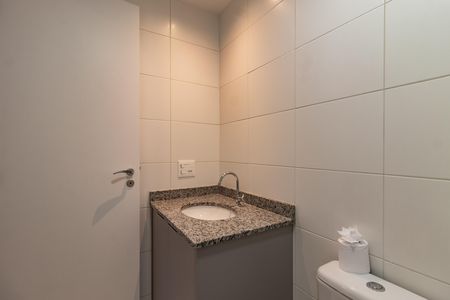 Studio para alugar com 33m², 1 quarto e sem vagaBanheiro