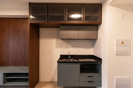 Studio para alugar com 33m², 1 quarto e sem vagaCozinha