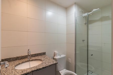 Studio para alugar com 33m², 1 quarto e sem vagaBanheiro
