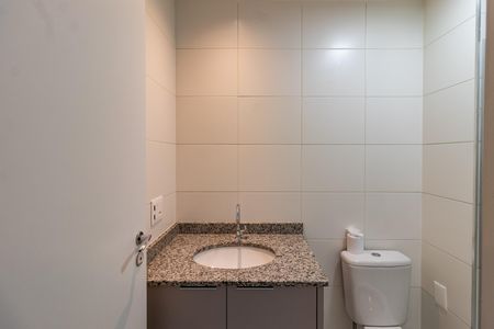 Studio para alugar com 33m², 1 quarto e sem vagaBanheiro
