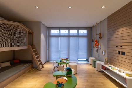 Studio para alugar com 33m², 1 quarto e sem vagaBrinquedoteca