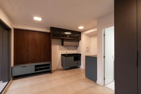 Studio de kitnet/studio para alugar com 1 quarto, 33m² em Pompeia, São Paulo