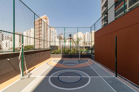 Studio para alugar com 33m², 1 quarto e sem vagaQuadra Esportiva