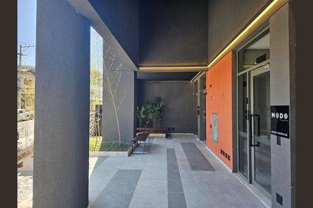 Studio para alugar com 33m², 1 quarto e sem vagaHall de entrada