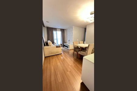 Apartamento à venda com 3 quartos, 67m² em Vila Homero Thon, Santo André