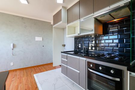 Cozinha de apartamento para alugar com 2 quartos, 40m² em Paraíso do Morumbi, São Paulo