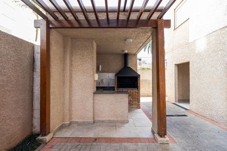 Área externa de apartamento para alugar com 2 quartos, 40m² em Paraíso do Morumbi, São Paulo