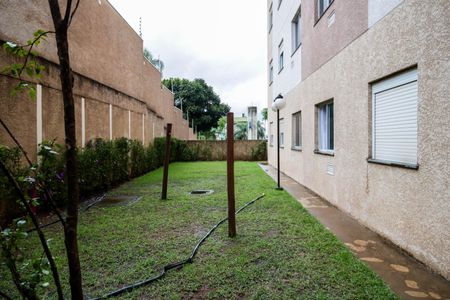 Área externa de apartamento para alugar com 2 quartos, 40m² em Paraíso do Morumbi, São Paulo