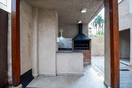 Área externa de apartamento para alugar com 2 quartos, 40m² em Paraíso do Morumbi, São Paulo
