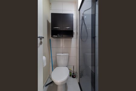 Banheiro de apartamento para alugar com 2 quartos, 35m² em Cidade Nova São Miguel, São Paulo