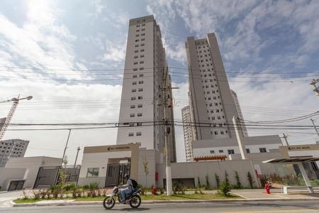 Fachada de apartamento para alugar com 2 quartos, 35m² em Cidade Nova São Miguel, São Paulo