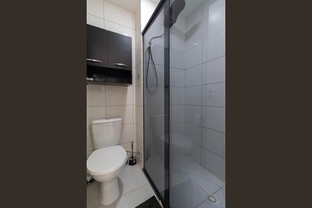 Banheiro de apartamento para alugar com 2 quartos, 35m² em Cidade Nova São Miguel, São Paulo