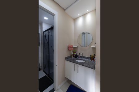 Banheiro de apartamento para alugar com 2 quartos, 35m² em Cidade Nova São Miguel, São Paulo