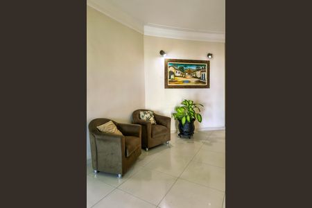Apartamento para alugar com 74m², 2 quartos e 1 vaga Apartamento para alugar com 74m², 2 quartos e 1 vagaHall social
