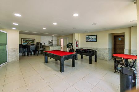 Apartamento para alugar com 74m², 2 quartos e 1 vaga Apartamento para alugar com 74m², 2 quartos e 1 vagaSala de Jogos