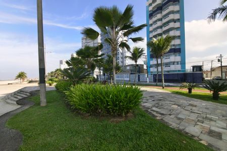 Vista da Rua de apartamento para alugar com 2 quartos, 74m² em Maracanã, Praia Grande