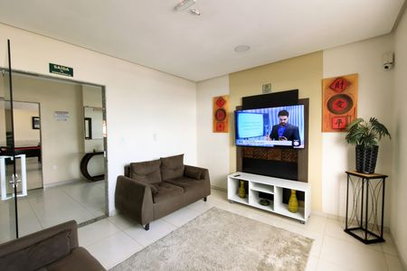 Apartamento para alugar com 74m², 2 quartos e 1 vaga Apartamento para alugar com 74m², 2 quartos e 1 vagaHall social