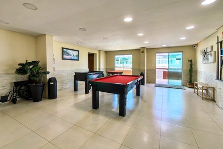 Apartamento para alugar com 74m², 2 quartos e 1 vaga Apartamento para alugar com 74m², 2 quartos e 1 vagaSala de Jogos
