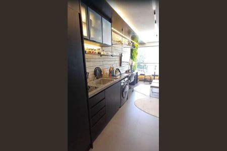 Foto 01 de apartamento à venda com 1 quarto, 26m² em Vila Clementino, São Paulo