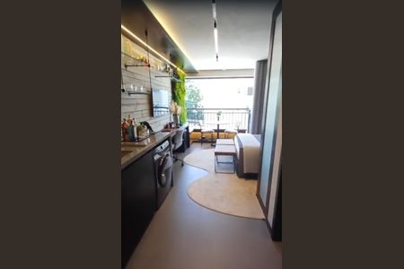 Foto 02 de apartamento à venda com 1 quarto, 26m² em Vila Clementino, São Paulo